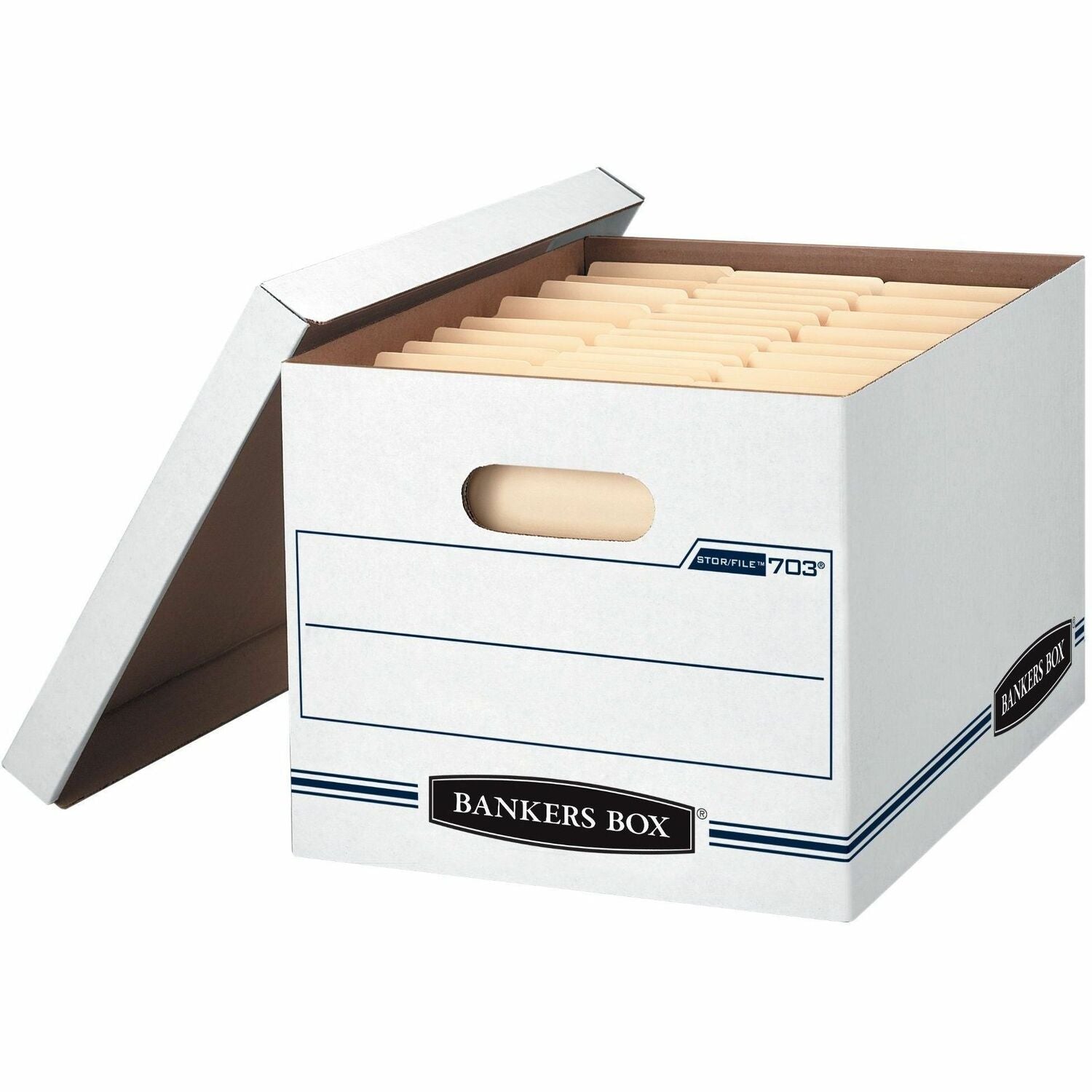 Bankers Box STOR/FILE Storage Box, 1 Carton