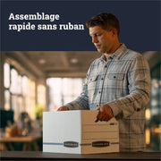 Bankers Box STOR/FILE Storage Box, 1 Carton