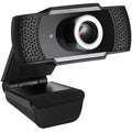 Adesso CyberTrack CyberTrack H4 Webcam - 2.1 Megapixel - 30 fps - Black - USB 2.0, ADECYBERTRACKH4