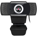 Adesso CyberTrack CyberTrack H4 Webcam - 2.1 Megapixel - 30 fps - Black - USB 2.0, ADECYBERTRACKH4