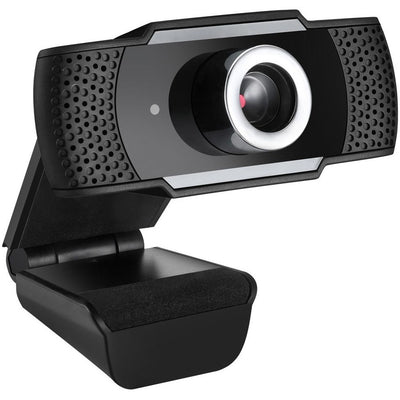 Adesso CyberTrack CyberTrack H4 Webcam - 2.1 Megapixel - 30 fps - Black - USB 2.0, ADECYBERTRACKH4