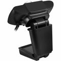 Adesso CyberTrack CyberTrack H4 Webcam - 2.1 Megapixel - 30 fps - Black - USB 2.0, ADECYBERTRACKH4