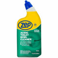 Zep Acidic Toilet Bowl Cleaner, White, 12 / Carton, ZPEZUATBC32CT