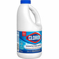 The Clorox Clorox Disinfecting Bleach, White, 6 / Carton, CLO32260CT