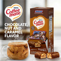 Nestle Professional Coffee mate Snickers Nondairy Liquid Creamer Singles, 50 / Box, NES61425