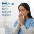 Puffs Plus Lotion Facial Tissue, White, 6 / Pack, PGC39383