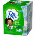 Puffs Plus Lotion Facial Tissue, White, 6 / Pack, PGC39383