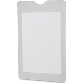 Oxford Vinyl Util-Jacs Envelope Jackets, Clear, 50 / Box, OXF65005
