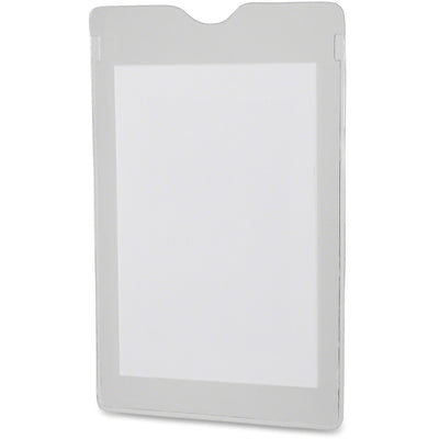 Oxford Vinyl Util-Jacs Envelope Jackets, Clear, 50 / Box, OXF65005