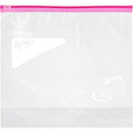 S. C. Johnson & Son Ziploc Gallon Storage Slider Bags, Blue, 68 / Box, SJN316489