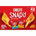 Kellanova Cheez-It Snap'd Baked Cheese Variety Pack, 1 Carton, KEB11500