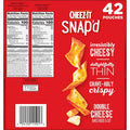 Kellanova Cheez-It Snap'd Baked Cheese Variety Pack, 1 Carton, KEB11500