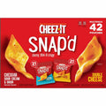 Kellanova Cheez-It Snap'd Baked Cheese Variety Pack, 1 Carton, KEB11500