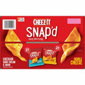 Kellanova Cheez-It Snap'd Baked Cheese Variety Pack, 1 Carton, KEB11500