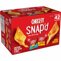 Kellanova Cheez-It Snap'd Baked Cheese Variety Pack, 1 Carton, KEB11500