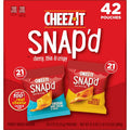 Kellanova Cheez-It Snap'd Baked Cheese Variety Pack, 1 Carton, KEB11500