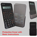 Sharp EL-501X2BWH Scientific Calculator, White, SHREL501X2BWH