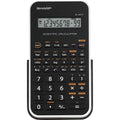 Sharp EL-501X2BWH Scientific Calculator, White, SHREL501X2BWH