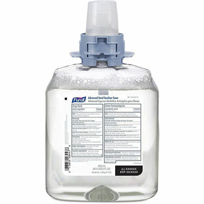 Gojo PURELL Hand Sanitizer Foam Refill, Clear, GOJ519204
