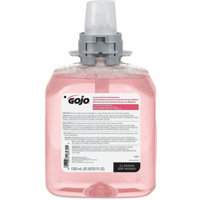 Gojo FMX-12 Refill Cranberry Luxury Foam Handwash, Amber, GOJ516104