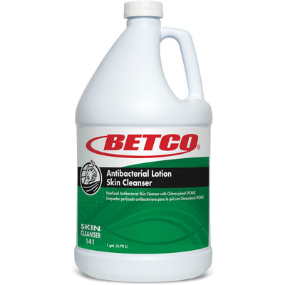 Betco Antibacterial Lotion Skin Cleanser, 4 / Carton, BET1410400