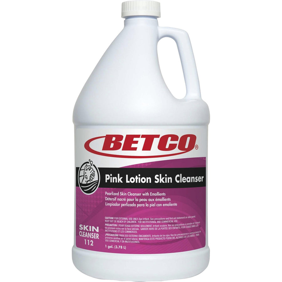 Betco Pink Lotion Skin Cleanser, 4 / Carton — view 1