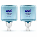 Gojo PURELL ES4 Healthy Soap Gentle & Free Foam Refill (5072-02), Blue, 2 / Carton, GOJ507202