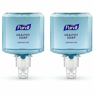 Gojo PURELL ES4 Healthy Soap Gentle & Free Foam Refill (5072-02), Blue, 2 / Carton, GOJ507202