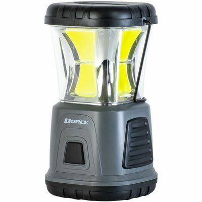 Dorcy 2000 Lumen 4D Multi-function Lantern, Silver, DCY41-3119