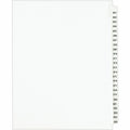 Avery Standard Collated Legal Dividers, White, 8.50" Width x 11" Length, 1 Set, AVE01338