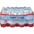 CG Roxane Crystal Geyser Natural Alpine Spring Water, Clear, 16.90 fl oz, CGW35001