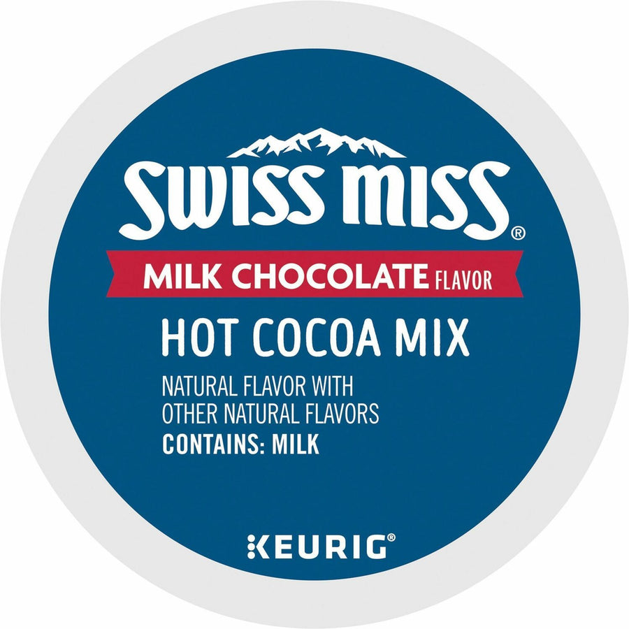 Swiss Miss® K-Cup Milk Chocolate Hot Cocoa, 4 / Carton, GMT8292CT