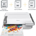 Fellowes Lyra 3-in-1 Binding Center, Gray, FEL5603001