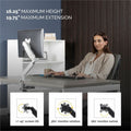 Fellowes Platinum Mounting Arm for Monitor - White, FEL8056201
