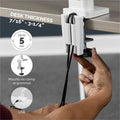 Fellowes Platinum Mounting Arm for Monitor - White, FEL8056301