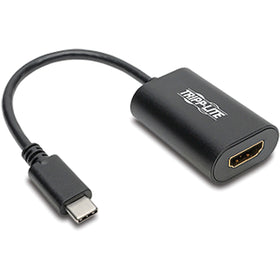 Eaton Tripp Lite series USB-C to HDMI 4K 60Hz Adapter, Black, TRPU44406NHD4K6