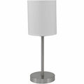Advantus Ledu Slim Line Lamp Combo Pack, White, 2 / Pack, LEDL9135