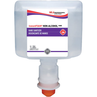 S. C. Johnson & Son SC Johnson Hand Sanitizer Foam Refill, Clear, 3 / Carton, SJNAFS120TF