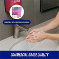 Genuine Joe Pink Lotion Soap, 4 / Carton, GJO02107CT