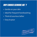 Genuine Joe Pink Lotion Soap, 4 / Carton, GJO02107CT