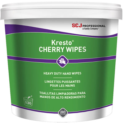 S. C. Johnson & Son SC Johnson Kresto Heavy-Duty XL Hand Wipes, Red, SJNKCW130W