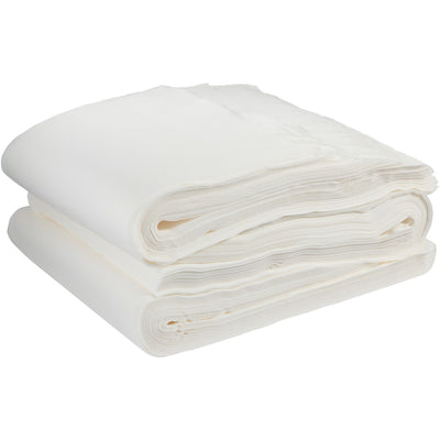 Georgia Pacific Pacific Blue Select A300 Patient Care Disposable Bath Towels, White, 200 / Carton, GPC80540