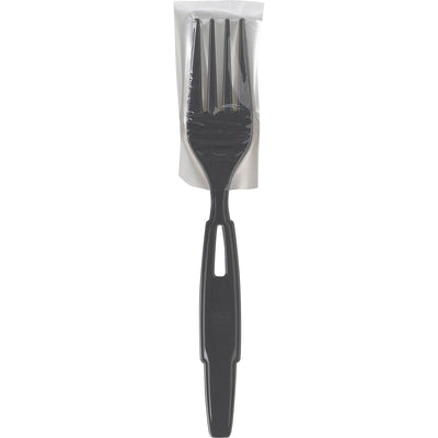 Georgia Pacific . GP Pro Dixie Ultra Smartstock Series-W Heavyweight Fork Refill, Black, 1 Carton, DXESSWPF5