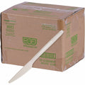 Eco-Products Cutlerease Dispensable Knives, White, 960 / Carton, ECOEPCE6KNWHT