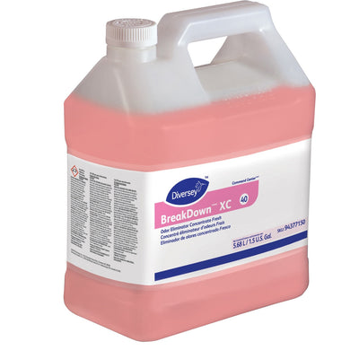 Diversey BreakDown Odor Eliminator, Red, 2 / Carton, DVO94377150