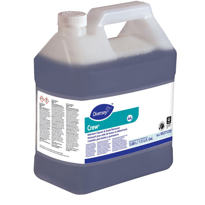 Diversey Crew Bath Cleaner/Scale Remover, Purple, 2 / Carton, DVO95271230