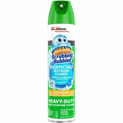S. C. Johnson & Son Scrubbing Bubbles Disinfectant Cleaner, White, SJN313358