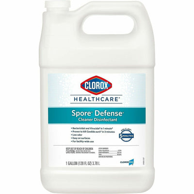 The Clorox Company Clorox Healthcare Spore Defense Cleaner Disinfectant Refill, White, CLO32122
