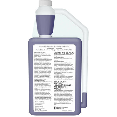 Diversey Virex II 256 Disinfectant Cleaner, Blue, 6 / Carton, DVO04331