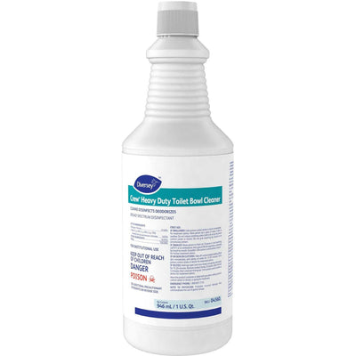 Diversey Crew Heavy Duty Toilet Bowl Cleaner, Blue, 12 / Carton, DVO04560
